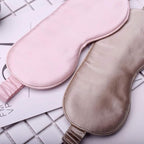 Silk Sleep Mask Light Blocking Luxury 100% Mulberry 19mm Silk Eye Mask Eye - Image 6