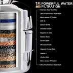 Aqua Earth Replacement Shower Filter Cartridge - Image 4