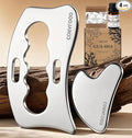 Coralogo Stainless Steel Gua Sha Tools by Coralogo