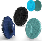 INNERNEED Food Grade Silicone Body Scrubber Gentle Exfoliating Brush by INNERNEED