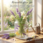 Spotless Leopard Vanilla & Lavender Candle 22oz Glass Jar - Image 9