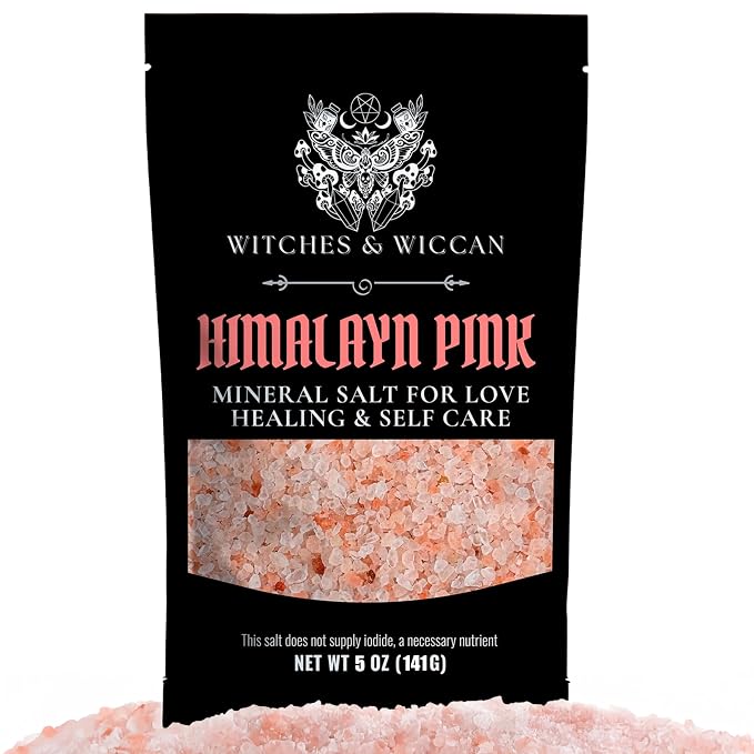 Pink Himalayan Salt for Love, and Healing Rituals – Himalayan Pink Salt Ideal by WitchesandWiccan