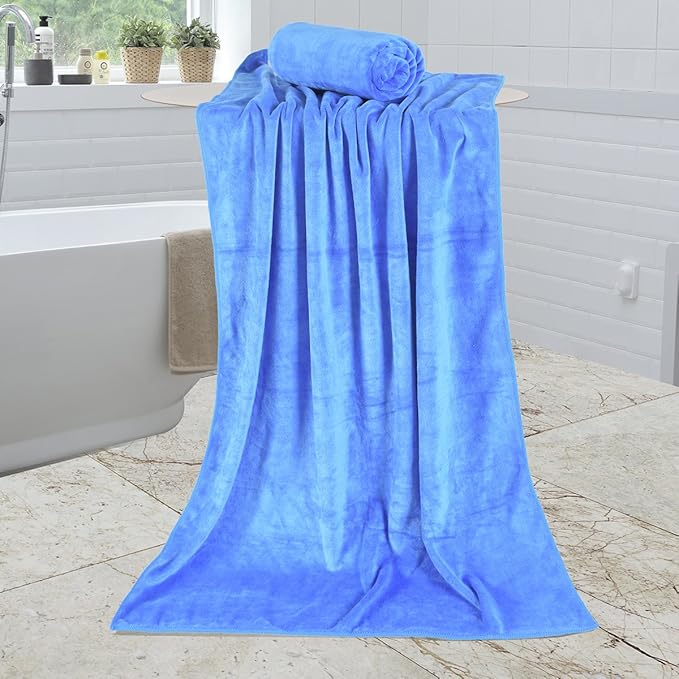JML Large Microfiber Bath Towels Set - Image 7