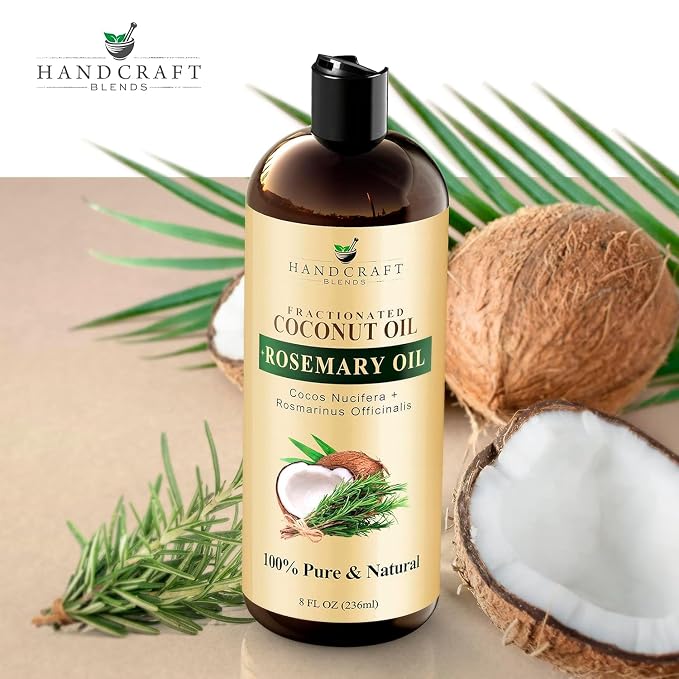Handcraft Blends Fractionated Coconut Oil Infused - Image 4