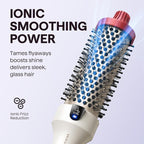Wavytalk Blowout Boost Thermal Brush, 1.5 inch Heated Round Brush - Image 3