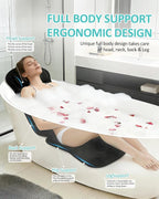 Full Body Bath Pillow for Bathtub, 5D Thick Tub Pillow for Bathtub - Image 7