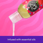Lovehoney Strawberry Massage Oil - Image 3