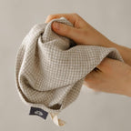 European Flax Linen Kitchen Towels Set of 2 - Image 6