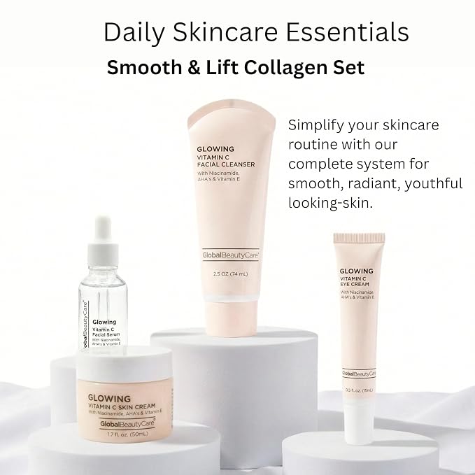 Global Beauty Care Vitamin C Glow Skincare Set - Image 2