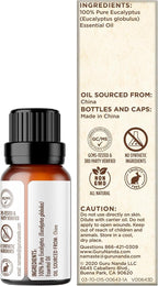 GuruNanda Eucalyptus Essential Oil -100% Pure, Natural and Undiluted - Image 6