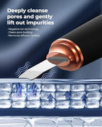Facial Cleansing Brush & Massager, 2 in 1 Facial Skin Scrubber Waterproof and - Image 4