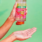 Tree Hut Pink Hibiscus Foaming Gel Wash, Hydrating & Moisturizing Body Wash - Image 3