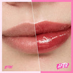 SKINTIFIC Peptide Brightening Lip Serum, Hydrating & Plumping Tinted Lip Gloss - Image 4