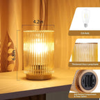 Battery Operated Lamp, Cordless Table Lamp - Image 2