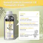 HIQILI Jasmine Essential Oil, Pure & Natural Jasmine Oil - Image 7