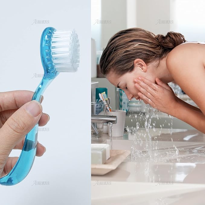 AUEAR, 4 Pack Face Brush for Cleansing and Facial Cleaning - Image 8