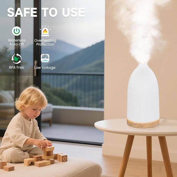 URPOWER 100ML Essential Oil Diffusers - Image 4