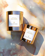 Benevolence LA Wild Lavender Wood Wick Candle | Soy Christmas Scented Candles - Image 4