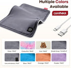 USB Heating Pad for Travel Warmth Outdoors, 5V Small Heated Pad FSA Eligible - Image 7