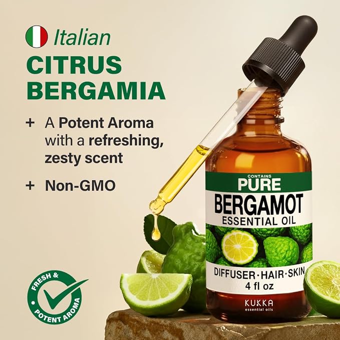 100% Pure Bergamot Oil - Image 3