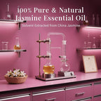 SU JUABA Jasmine Essential Oil 4 Oz, 100% Pure Natural Aromatherapy Oil - Image 5