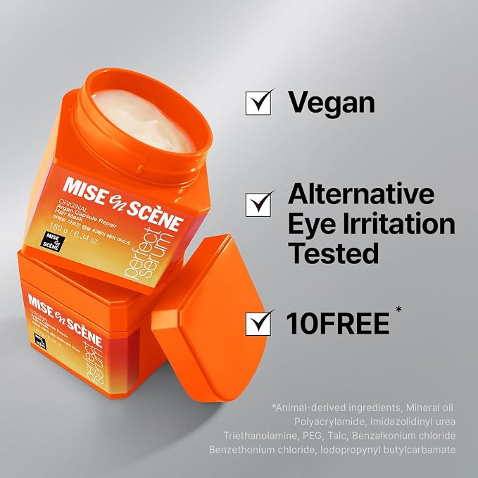 Mise En Scene Argan Oil Repair Hair Masks - Image 8