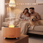 Essential Oil Diffuser for Home, 500 Aromatherapy Diffuser Oil Machine for - Image 7