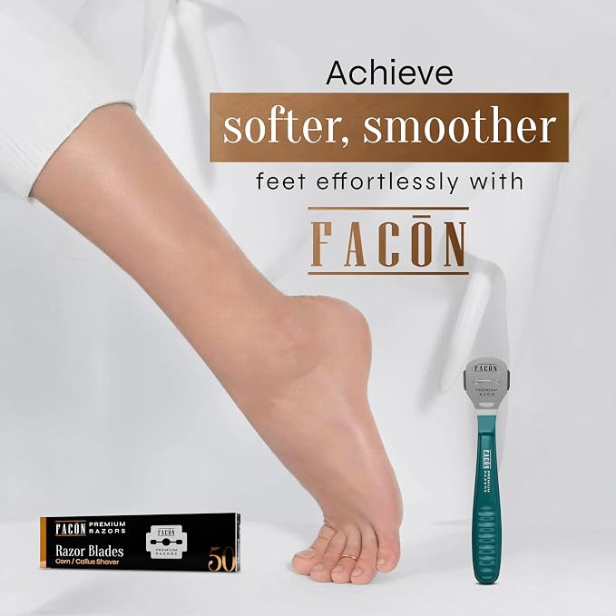 Facón Professional Callus Shaver Remover - Image 8