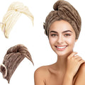 Jseng Microfiber Hair Towel Wrap by Jseng