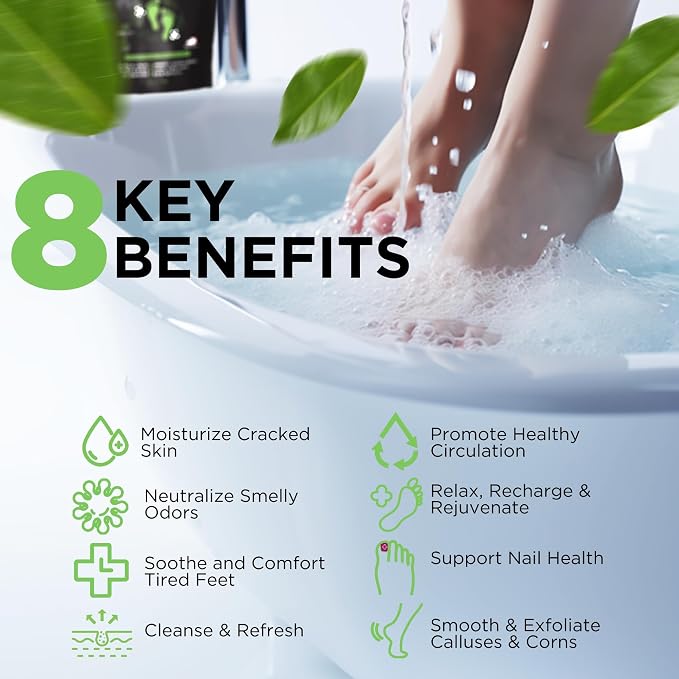 Tea Tree Oil Foot Soak with Epsom Salt - Image 4