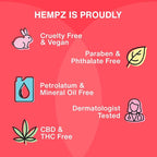 Hempz Cherry Body Lotion, Ultra Hydrating Daily Moisturizer, Self Care - Image 6