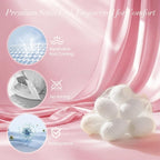 LC-dolida Satin Silk Bonnet for Sleeping Women Men, Hair Bonnet for Curly & - Image 4