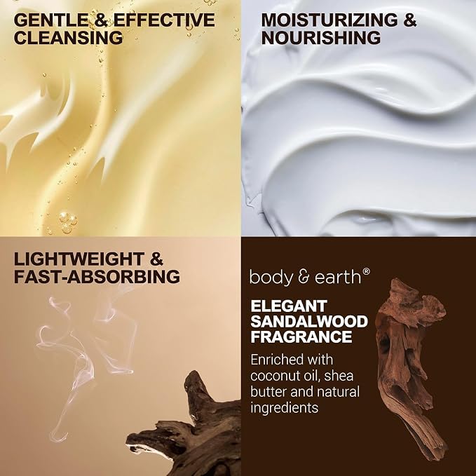 Body & Earth Bath and Body Wash Sets - Image 7