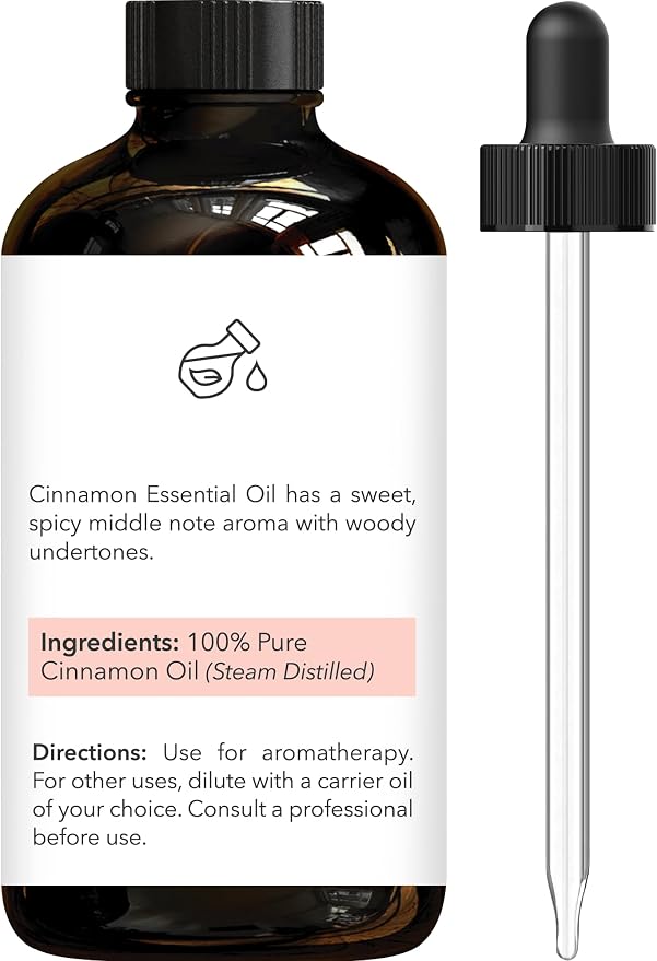 Brooklyn Botany Cinnamon Essential Oil - Image 2