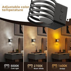 L LOHAS LED Night Light, 2 Pack 3CCT Night Lights Plug into Wall, - Image 4