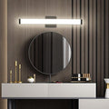 LED Bathroom Vanity Light Fixtures 24In Matte Black, 14W 4000K Natural White by Enjoyyourhealthylife