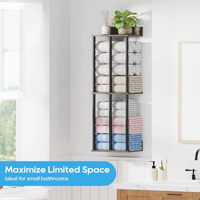 Towel Racks for Bathroom Wall Mounted - Image 4