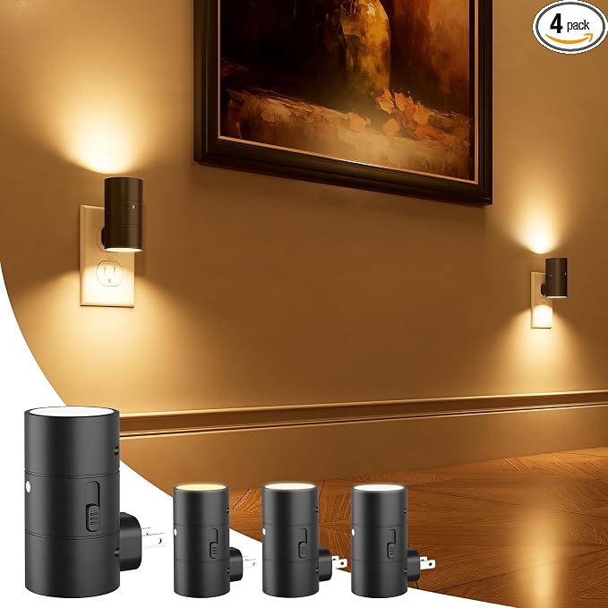 NIORSUN Night Lights Plug into Wall, Dimmable by NIORSUN