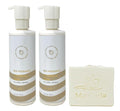Bath & Body Works Sensitive Skin Milk Fragranced 2 Pack Body Lotion Bundle by BathBodyWorks