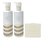 Bath & Body Works Sensitive Skin Milk Fragranced 2 Pack Body Lotion Bundle by BathBodyWorks