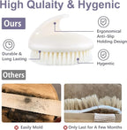 Dry Brushing Body Exfoliating Brush, Anti Slip Body Scrubber - Image 5