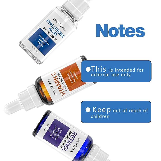 Anti-Aging Facial Serum Set - Image 6