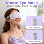 Aroma Season Steam Eye Mask, 5 Packs Unscented Self Heating Heated Eye Mask - Image 3