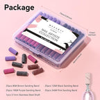 Makartt Nail Drill Bits Sanding Bands - Image 9