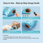 2026 New Upgrade Neck Massager, 3-in-1 Heat, Pulse & Vibration Modes, Ergonomic - Image 6