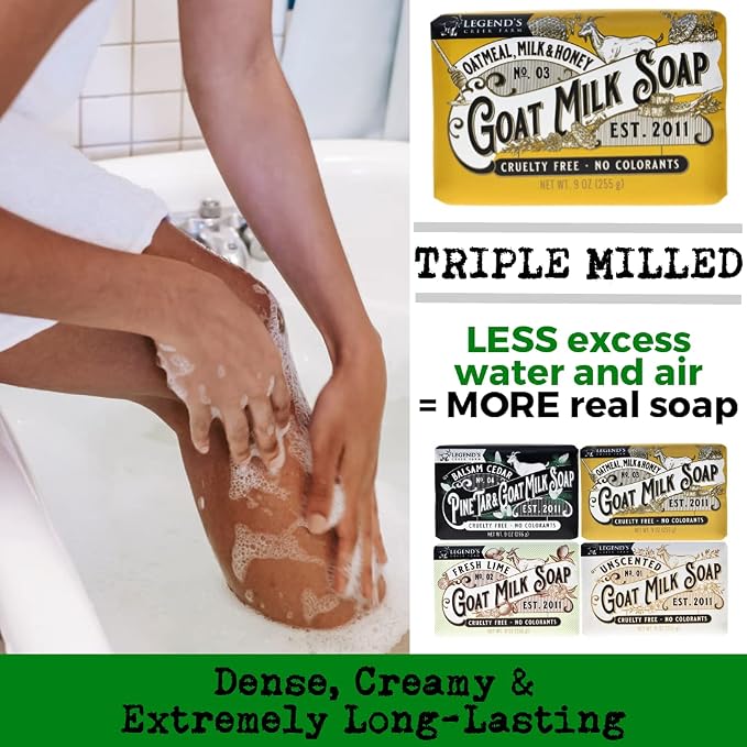 Legend's Creek Farm Goat Milk Soap - Image 5