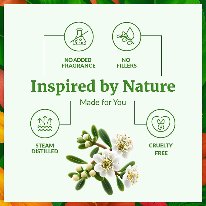 SVA Manuka Essential Oil – 1 Fl Oz – 100% Natural Manuka Oil - Image 3