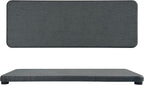 NiuYichee 2 Pcs Water Absorbing Stone Trays, Kitchen/Bathroom Sink Soap Dish by NiuYichee