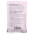 Spa Blend, 100% Pure Active Dead Sea Mineral Salts, Rose Petal, - Image 2