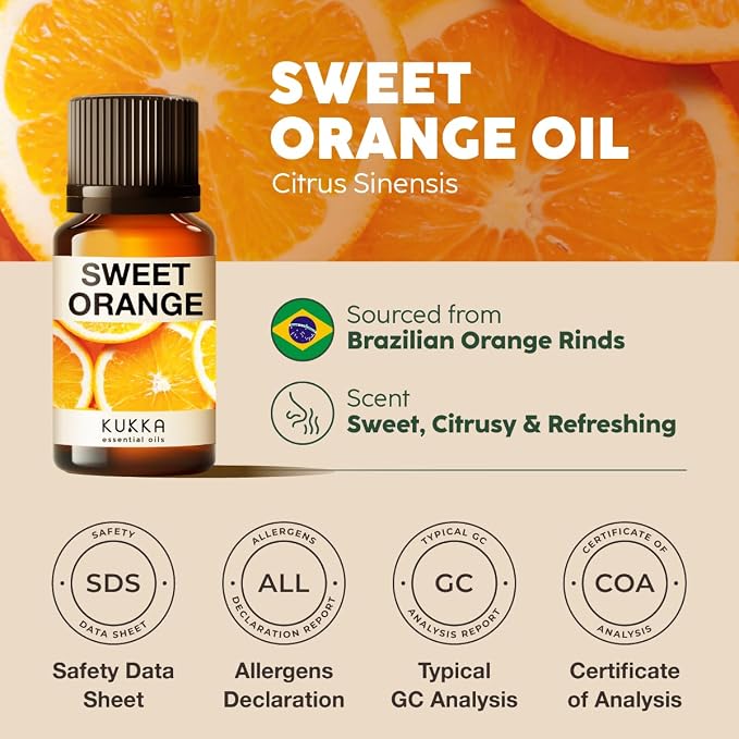 100% Pure Sweet Orange Oil - Image 6